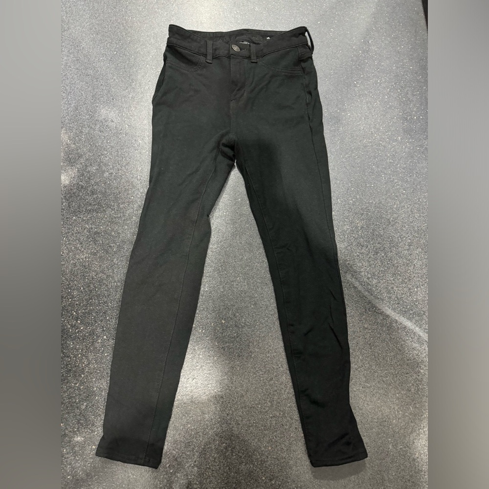 American Eagle Outfitters Black Jeggings/Jeans